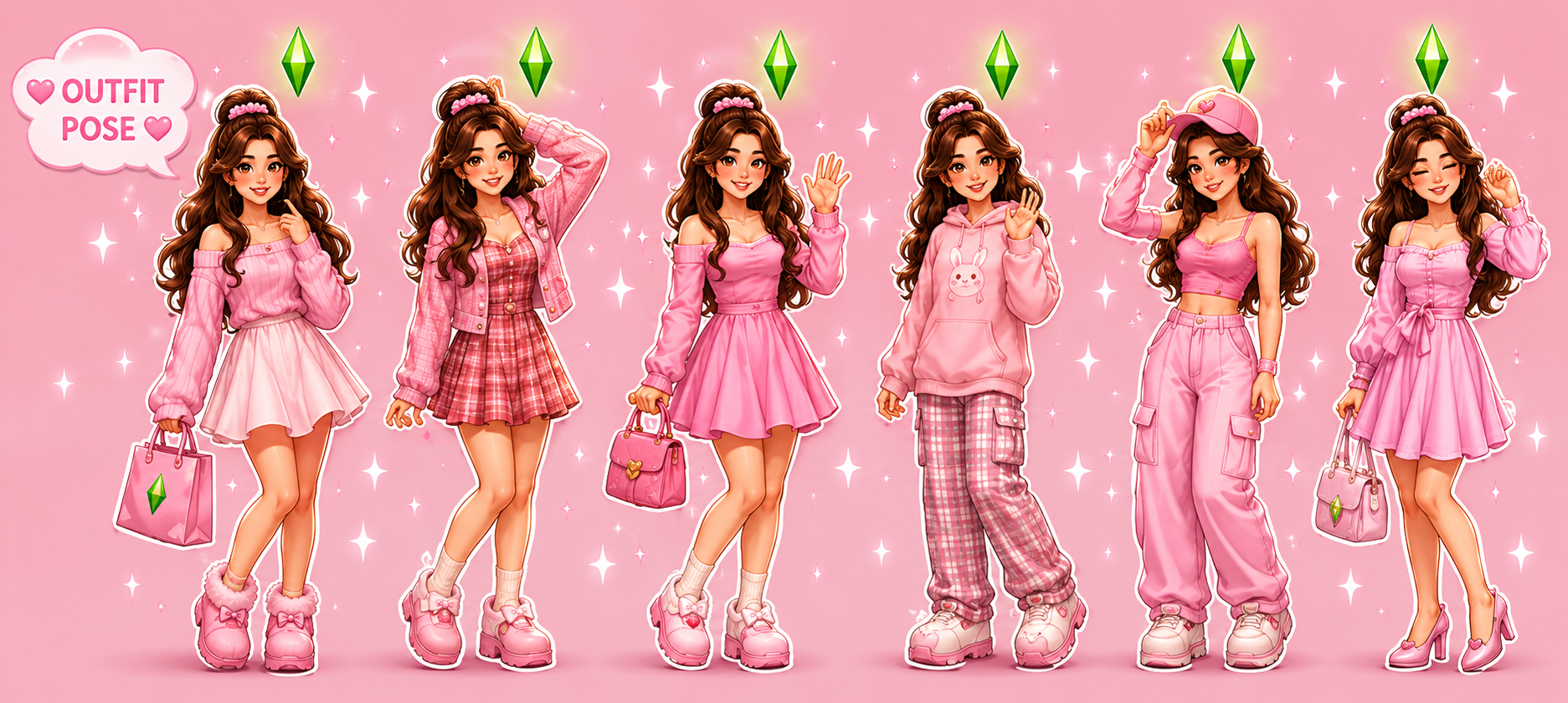 Outfit & Pose